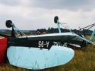 Kapotaż Fieseler Fi156A Storch, fot. Krosno112