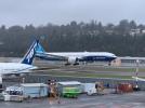 B777X, start z Seattle, fot. news in flight