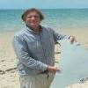 Blaine Gibson, który znalazł szczątki samolotu na plaży w Mozambiku