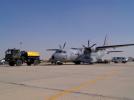 CASA C-295M z 8BLTr w Iraku (fot. kpt. Daniel Pałka)
