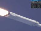 Start rakiety Falcon Heavy