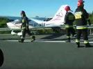 Samolot na autostradzie A4