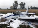 Wypadek samolotu ultralekkiego Moravan/Zlin Z-142, fot. PKBWL