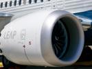 Silnik CFM Leap montowany w B737 MAX, fot. newsinflight