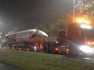 Samolot Jak-40 w czasie transportu do Koszalina (fot. muzeumsilpowietrznych.pl)
