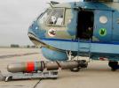 Pozorowany atak torpedowy załogi śmigłowca Mi-14PŁ (fot. kmdr ppor. Czesław Cichy)