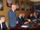 Spotkanie na Politechnice Rzeszowskiej z przedstawicielami Gminy Miejskiej Mielec i członkami zarządu PZL Mielec (fot.A.Rembisz)