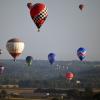 Mistrzostwa Świata Kobiet w Balonach na Ogrzane Powietrze w Nałęczowie (fot. Aeroklub Lubelski)