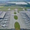 Lotnisko London Heathrow - widok z powietrza, fot. Daily Mail