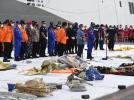 Szczątki samolotu B735 Sriwijaya wyłowione z morza, fot. avweb