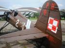 PZL P.11c po remoncie w Muzeum Lotnictwa Polskiego (fot. muzeumlotnictwa.pl)