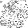 Mapa kodów lotniczych ICAO, fot. wikiwand