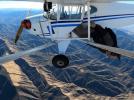 Kadr film I Crashed My Plane, fot. youtube