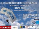 Spadochronowe Mistrzostwa Polski na Celność Lądowania (plakat)