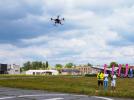 Testy Światowej Organizacji Pilotów Dronów na terenie Aeroklubu Gliwice, fot. cedd.pl