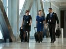 Personel pokładowy United Airlines, fot. UA 