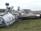 Katastrofa Falcon 50EX na lotnisku Wnukowo, fot. MAK