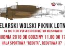Modelarski Wolski Piknik Lotniczy w Woli Polskiej (fot. OSiR Wola)