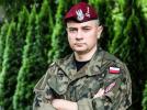 Płk Grzegorz Hałupka, dowódca 6 Brygady Powietrznodesantowej (fot. kpt. Marcin Gil)