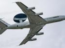 Samolot AWACS (fot. Michał Zieliński)