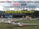 Letni obóz szybowcowy LOTEK 2019 (fot. KSS Jeżów)