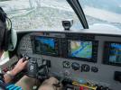 Pilot za sterami Cessny 208 Caravan