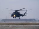 Śmigłowiec Mi-24 należący do 56 Bazy Wojskowej, polska-zbrojna