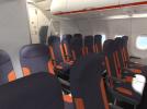 easyJet: nowe siedzenia na pokładzie A320