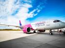 A320neo w barwach Wizz Air na płycie lotniska (fot. Wizz Air)