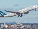 A330 linii lotniczych Cathay Pacific - start (fot. Vismay Bhadra/CC BY-SA 4.0/Wikimedia Commons)