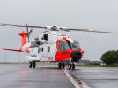 AW101 na testach w 41 BLM w Gdyni, fot. portalstoczniowy.pl