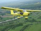 Aeroprakt A-32L w locie (fot. targikielce.pl)