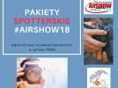 Akredytacje i pakiety spotterskie na Air Show w Radomiu