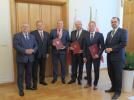 Andrzej Kotwica i Michał Kozłowski nowymi p.o. wiceprezesów ULC (fot. ULC)