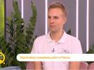 Bartosz Kończalski gościem Dzień Dobry TVN (fot. kadr z programu Dzień Dobry TVN) 
