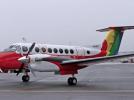 Beechcraft King Air 350 należący do PAŻP (fot. PAŻP)