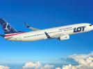 Boeing 737-800 NG należący do LOT-u (fot. PLL LOT)