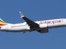Boeing 737-8 MAX (ET-AVJ), który rozbił się w Etiopii (fot. Jonathan Druion/bbc.com)