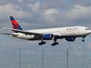 B777 należący do lini Delta