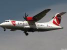 ATR 42-500 linii Czech Airlines