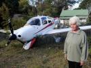 Cirrus SR22 po awaryjnym lądowaniu