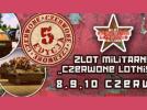 Czerwone Lotnisko Zlot Pojazdów Militarnych 2018