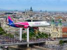 Najnowszy A321 we flocie Wizz Air po raz pierwszy na pokazach lotniczych w Budapeszcie (fot. Arpad Foldhazi)