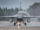 F-16 w Bazie Krzesiny