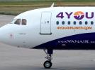 A320 należący do linii 4You Airlines