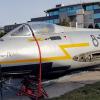 Dassault Mystere IV - nowy eksponat w Muzeum Lotnictwa Polskiego (fot. Jakub Link-Lenczowski)