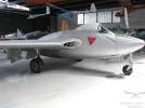 De Havilland DH.100 Vampire FB.6 w Muzeum Lotnictwa Polskiego (fot. muzeumlotnictwa.pl)