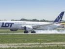 Dreamliner B787-9 (SP-LSB) LOT-u wylądował na lotnisku Chopina (fot. PLL LOT)
