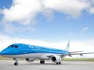 Emb175 należący do linii KLM, fot. bluebiz