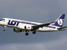 Embraer 175 w barwach PLL LOT